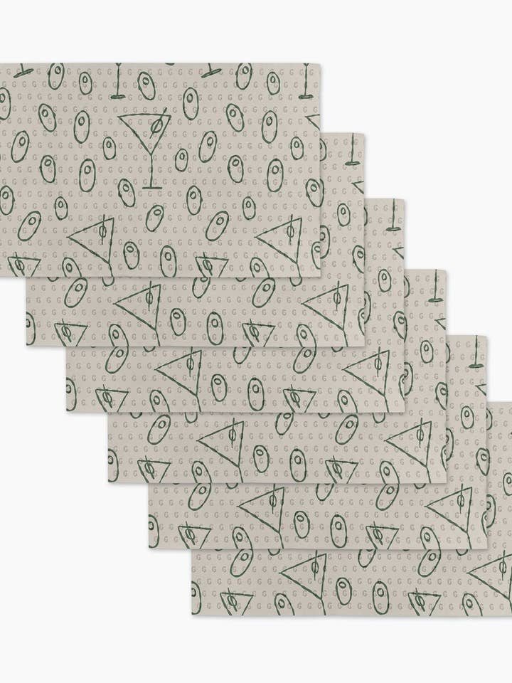 Dirty Martini Not Paper Towel for wholesale by Geometry