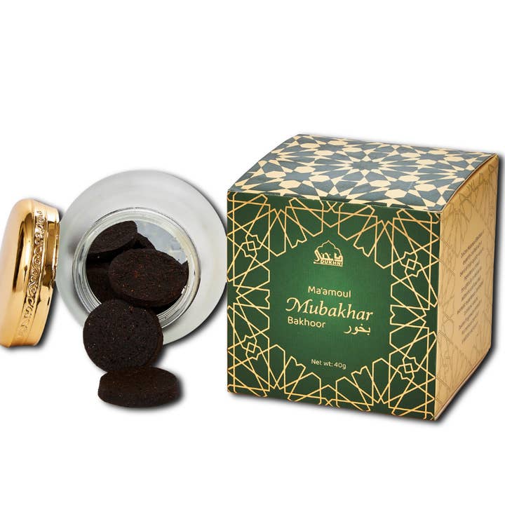 Ma'amoul Mubakhar Bakhoor I 40gm Premium Arabic Incense for wholesale by Dukhni