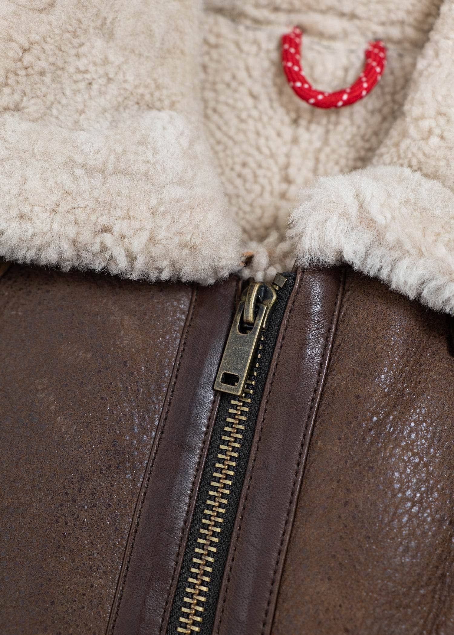 Iron & Resin – wholesale Leather jacket – Men′s – Irvin Jacket5