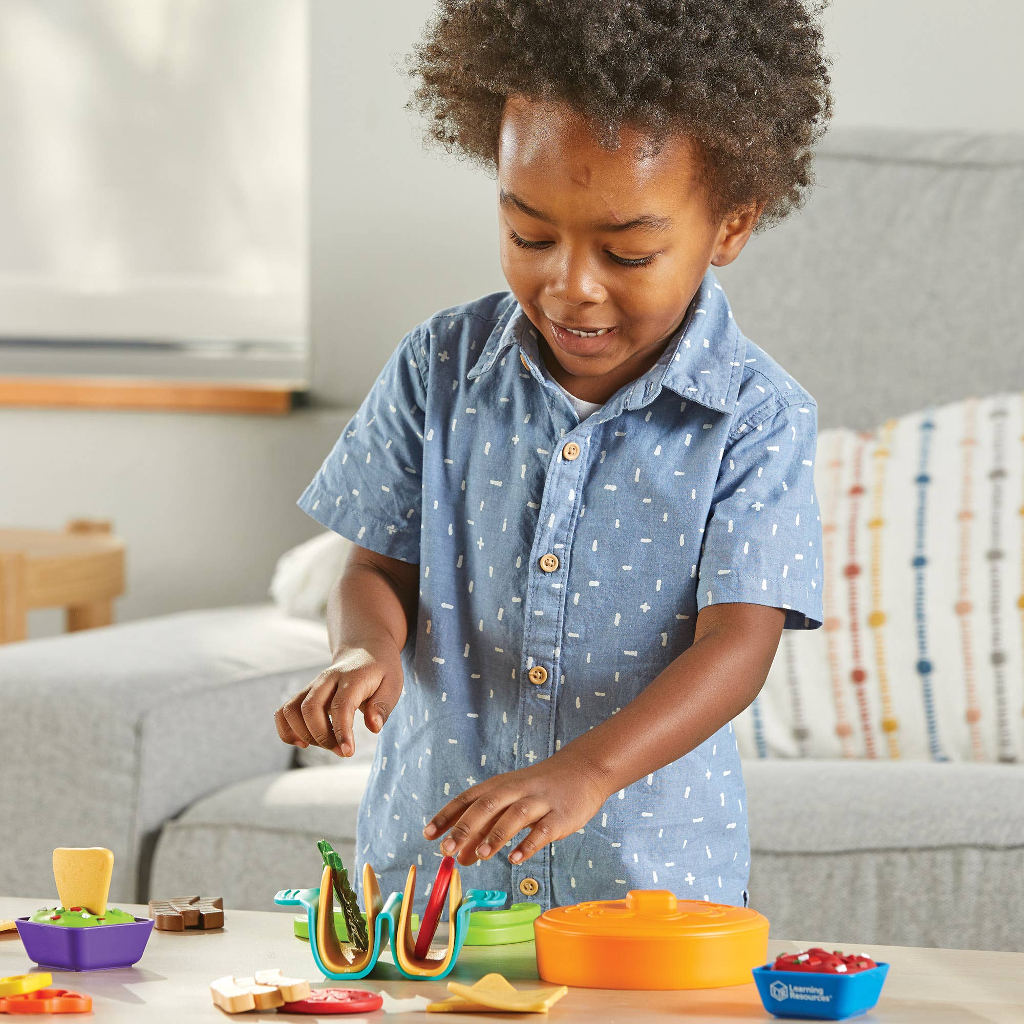 Learning Resources - Wholesale Toy Set - Kids - New Sprouts® Taco Night!3