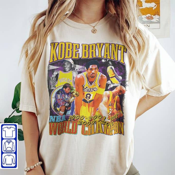 SONDO DESIGN LTD - Wholesale T-Shirt (Graphic) - Women's - Kobe Bryant Shirt, Mamba Forever Los Angeles Lakers Shirt