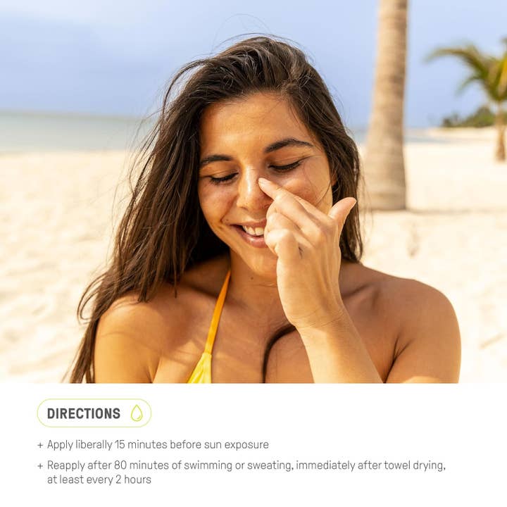 Raw Elements - Wholesale Sunscreen - RAW ELEMENTS TINTED DAILY FACE BIO RESIN TUBE SPF 30