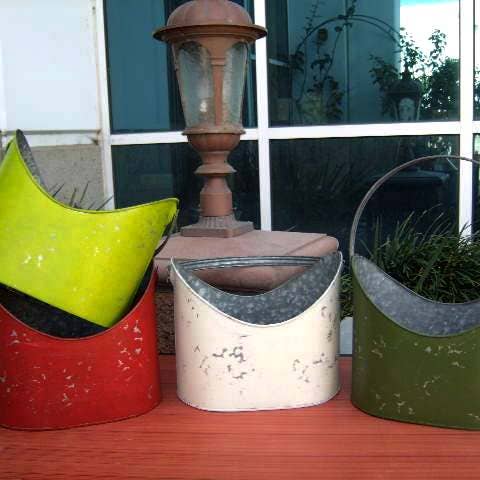 Home Kreation by KK dba Kraft Klub - Venta al por mayor Cubos/baldes - CUBO DE ARREGLO FLORAL OVAL ANGUSTADO