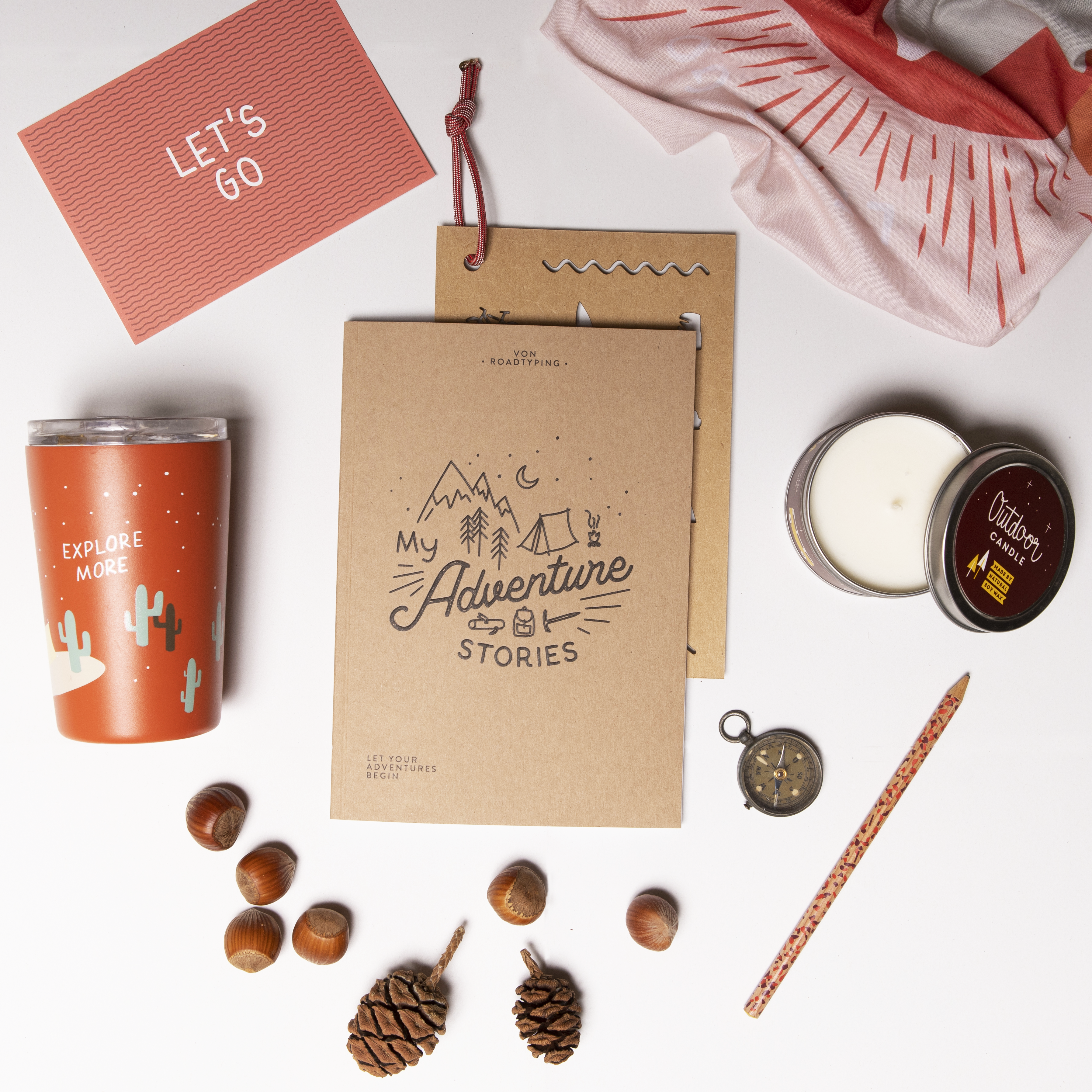 Roadtyping - Wholesale Journal/Diary - DIY travel diary MY ADVENTURE STORIES1