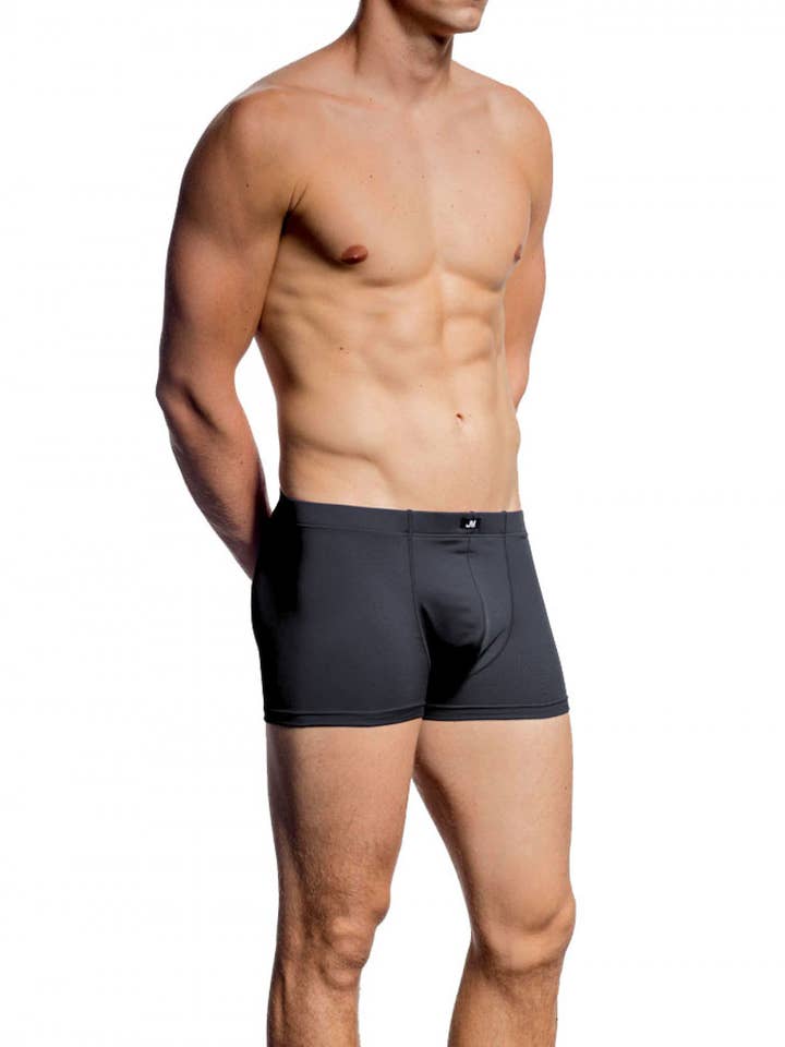 JM Underwear - Wholesale Underwear - Men's - JM Skinz Men's Boxer Brief Pouch Underwear - Soft and Silky