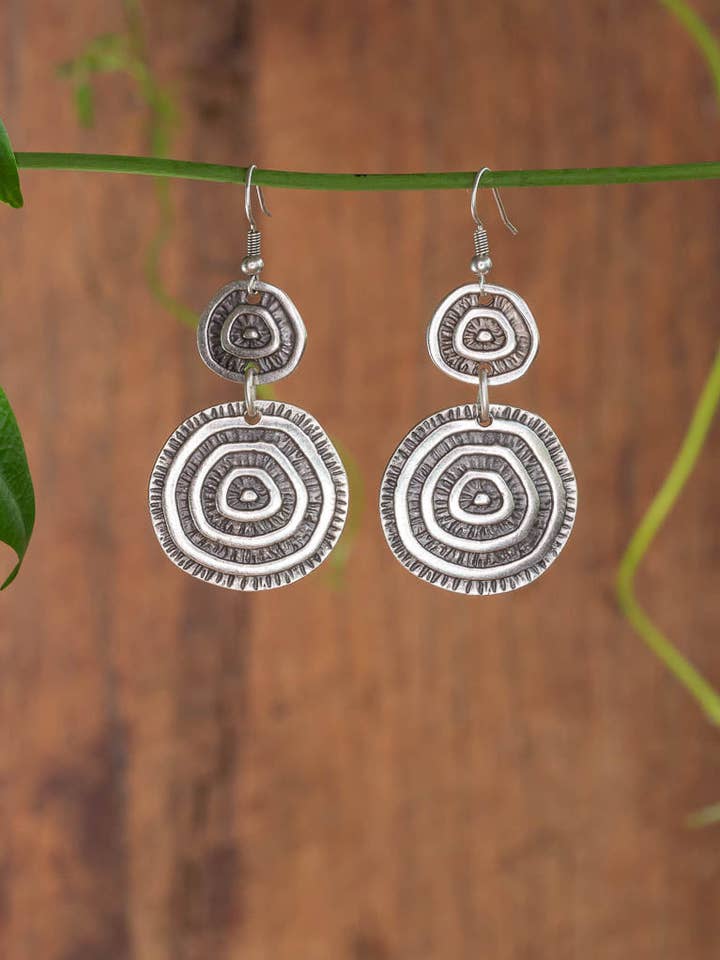Ring of Fire Earring for wholesale by TABOO FASHION