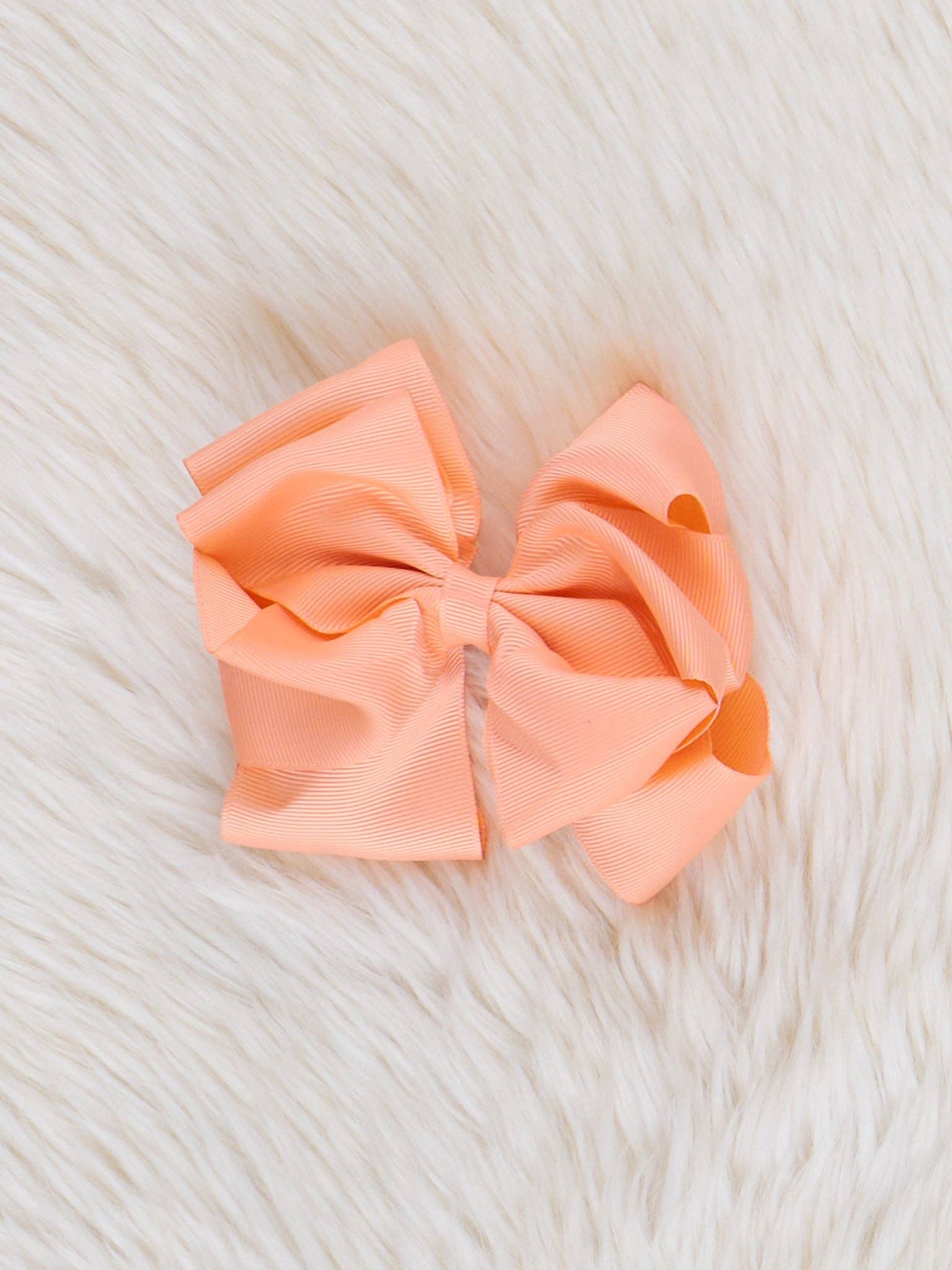 Marie Nicole Clothing - Wholesale Hair Bow - Kids - Double Layer Bow 5 Inch - 70 Colors Available56