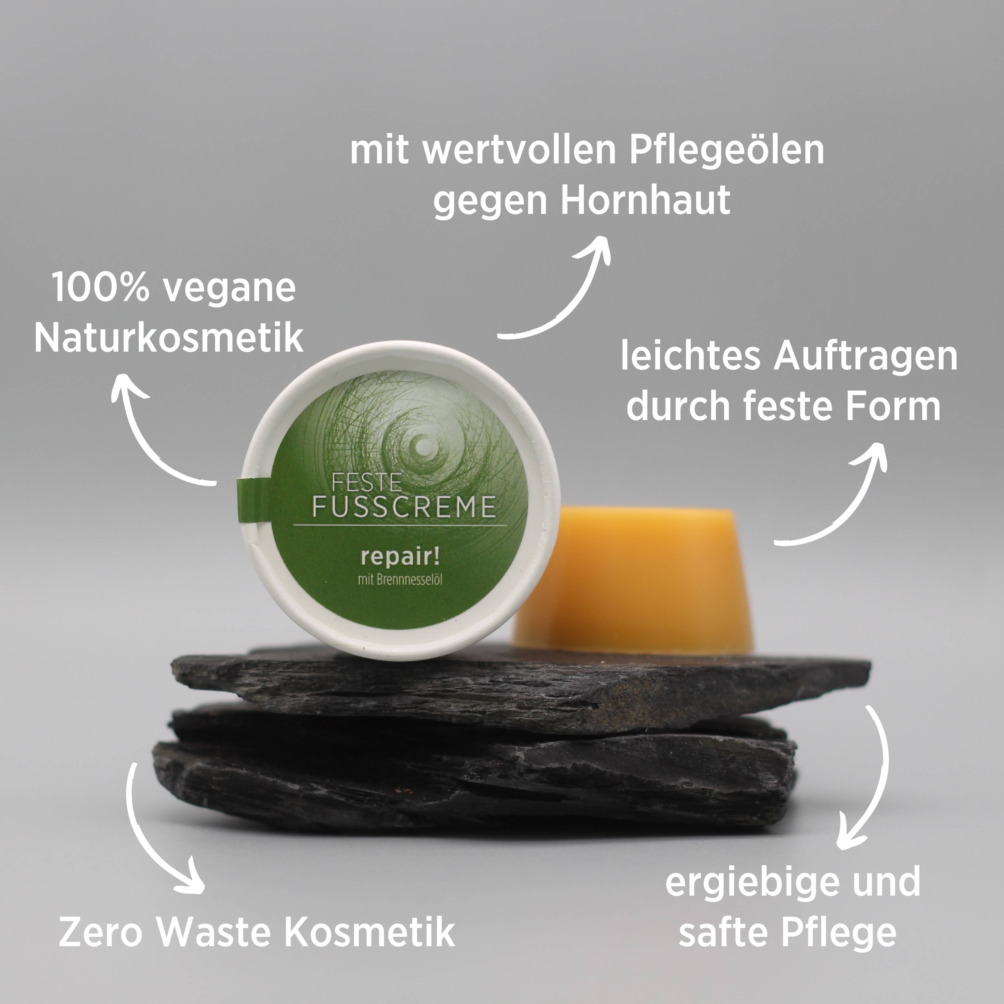 Sonnengrün - Vendita all'ingrosso Crema piedi - Crema per i piedi - riparazione!1