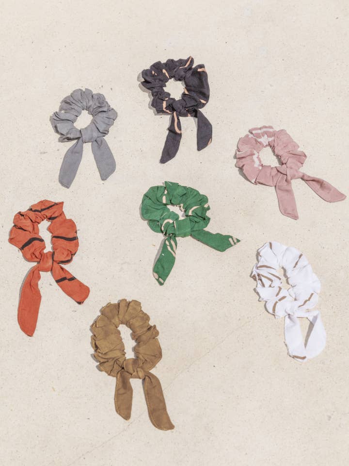 Kepala Hair Scrunchie Set of 3 for wholesale by Village Thrive