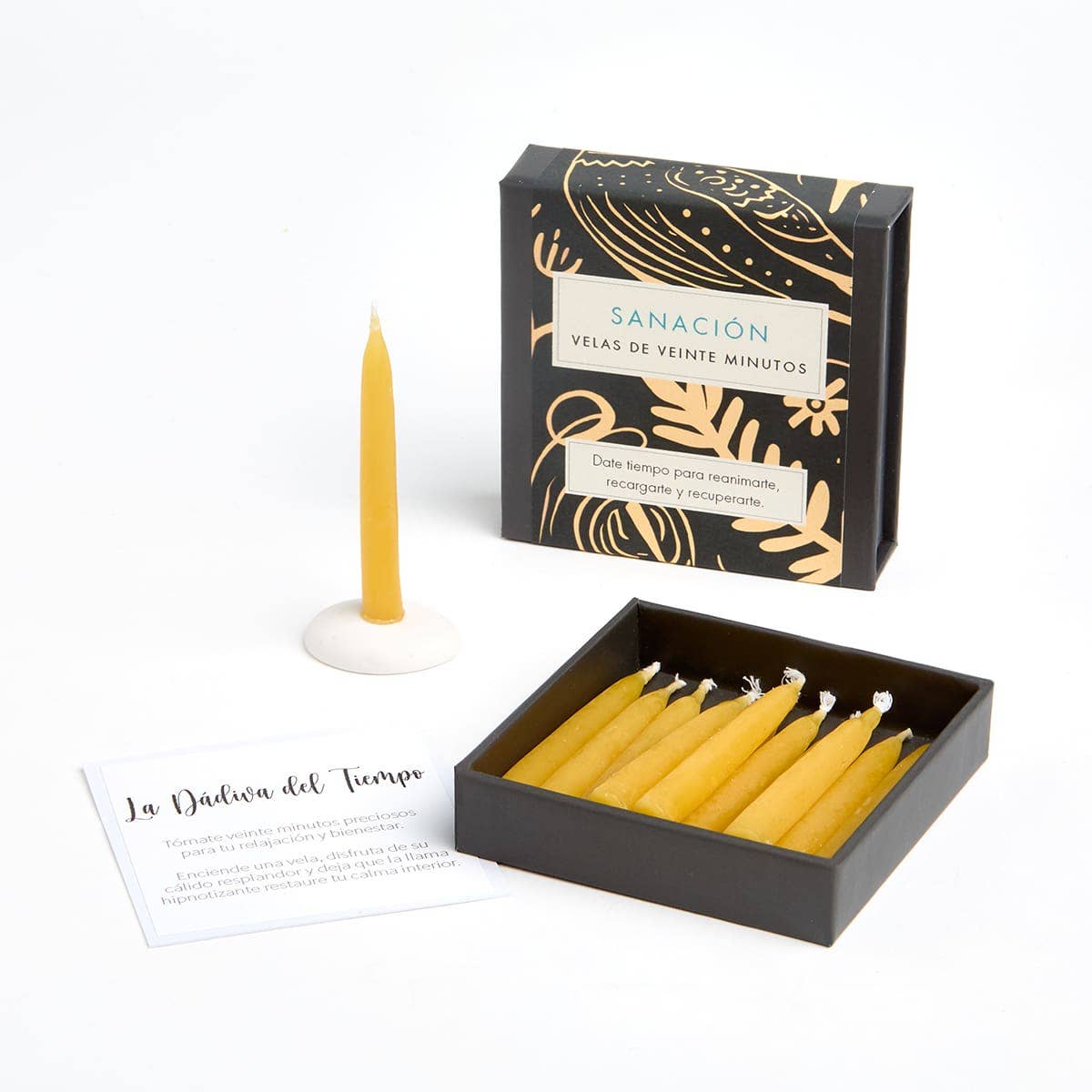 Cotton & Grey - Wholesale Tapered Candle/Candlestick - Signature Collection BUNDLE (Folk) IT46