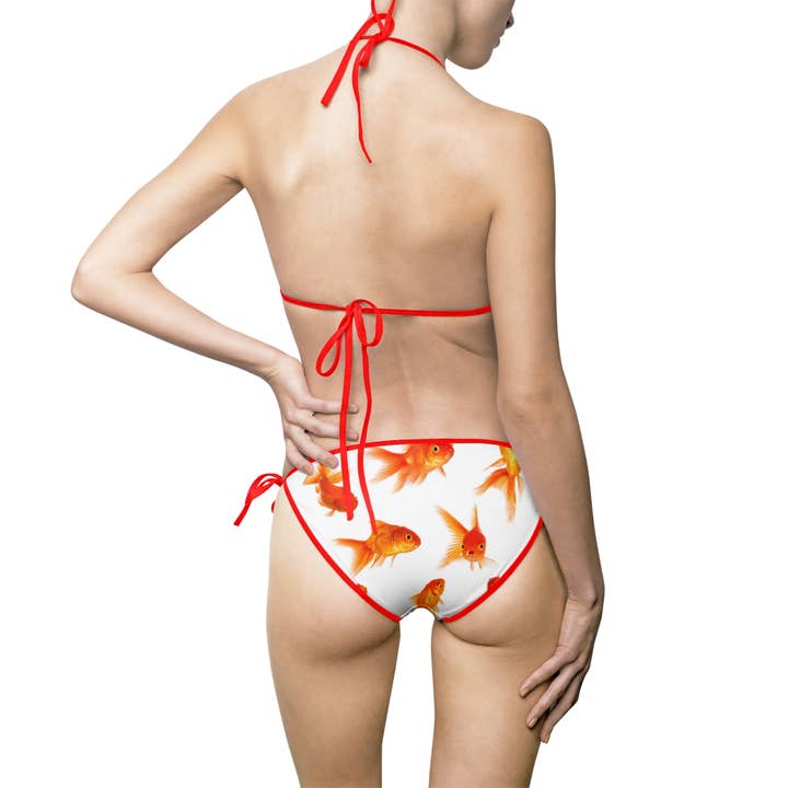 Pkleman Clothing & More - Wholesale Two Piece Swimsuit - Women's - Goldfish Women's Bikini9