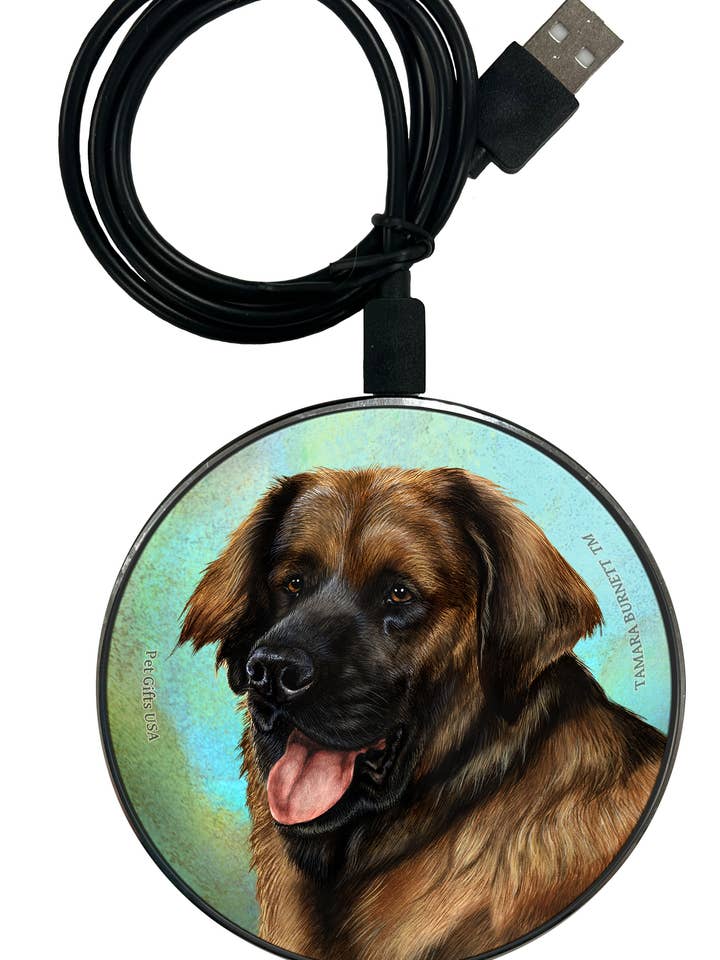 Leonberger - Zoomies Phone Charger for wholesale by Pet Gifts USA, LLC