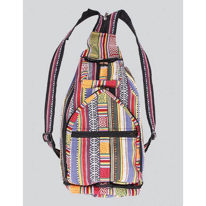 Kathmandu Imports - Wholesale Backpack - Women's - Convertible Backpack (CODE-259)