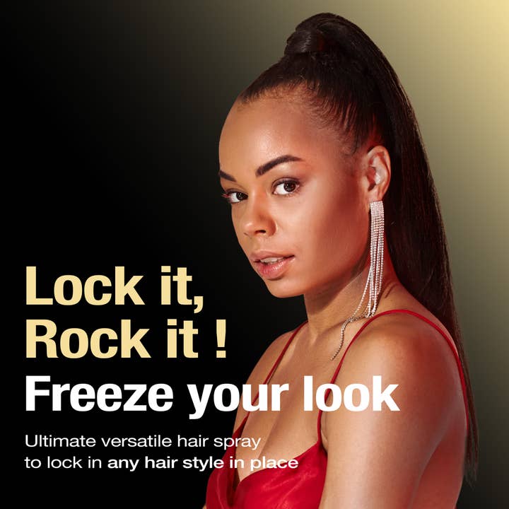 EBIN NEW YORK - Wholesale Hair Spray - Wonder Ponytail Bond Freeze Spray - Extreme Hold 8oz/ 245ml1