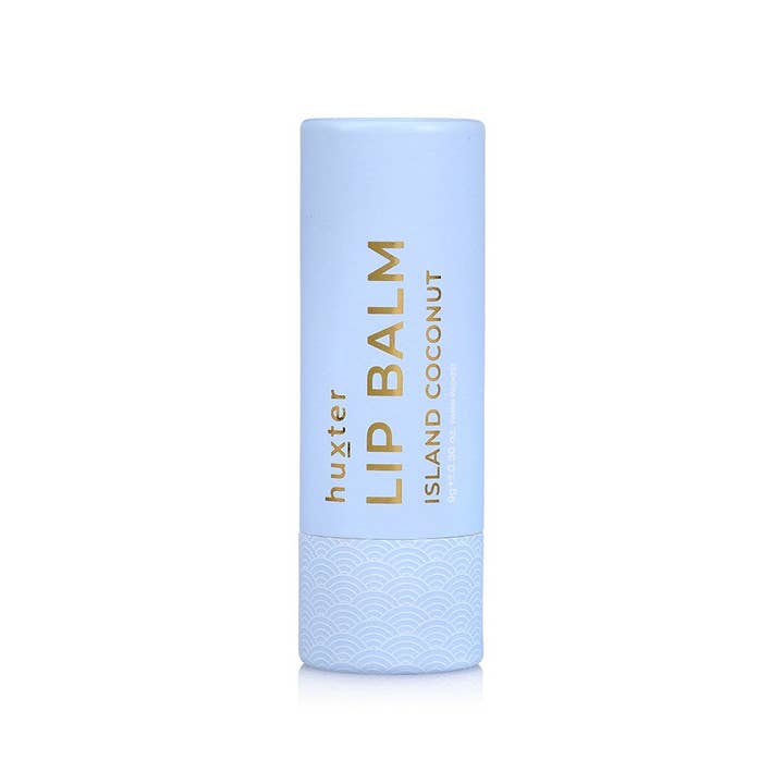 Huxter - Wholesale Lip Balm - Lip Balm - Island Coconut - Pale Blue - 9gm1