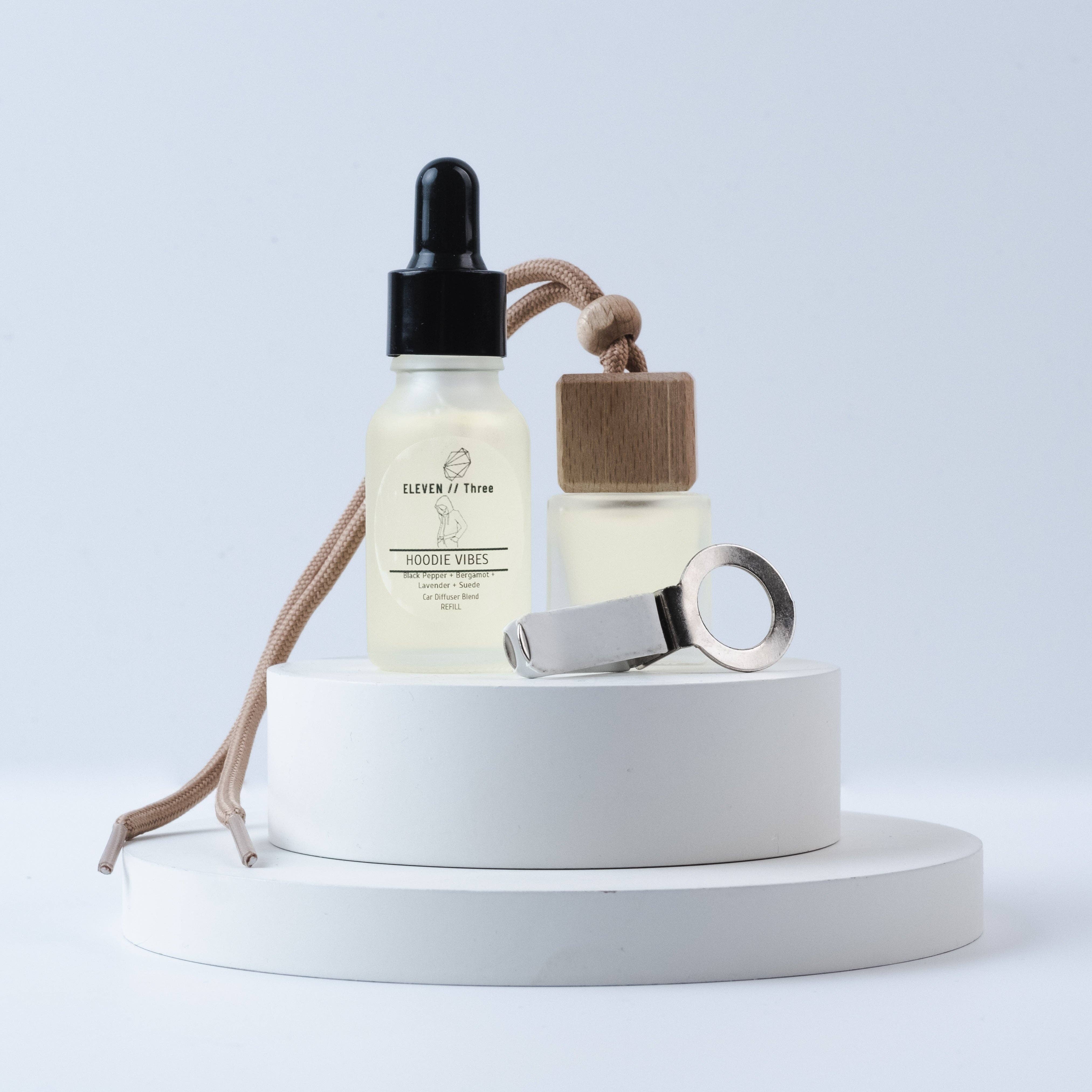 ELEVEN//Three - Wholesale Jar/Filled Candle - HOODIE VIBES5