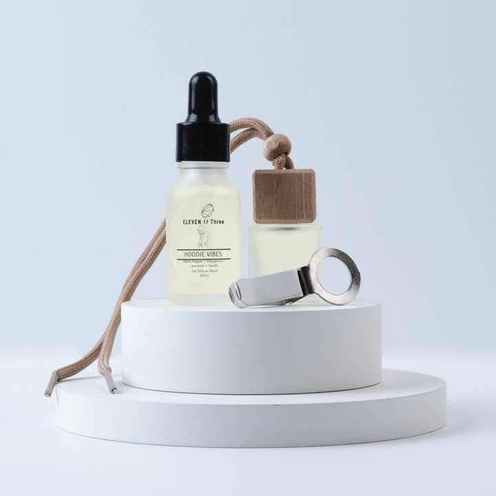 ELEVEN//Three - Wholesale Jar/Filled Candle - HOODIE VIBES5