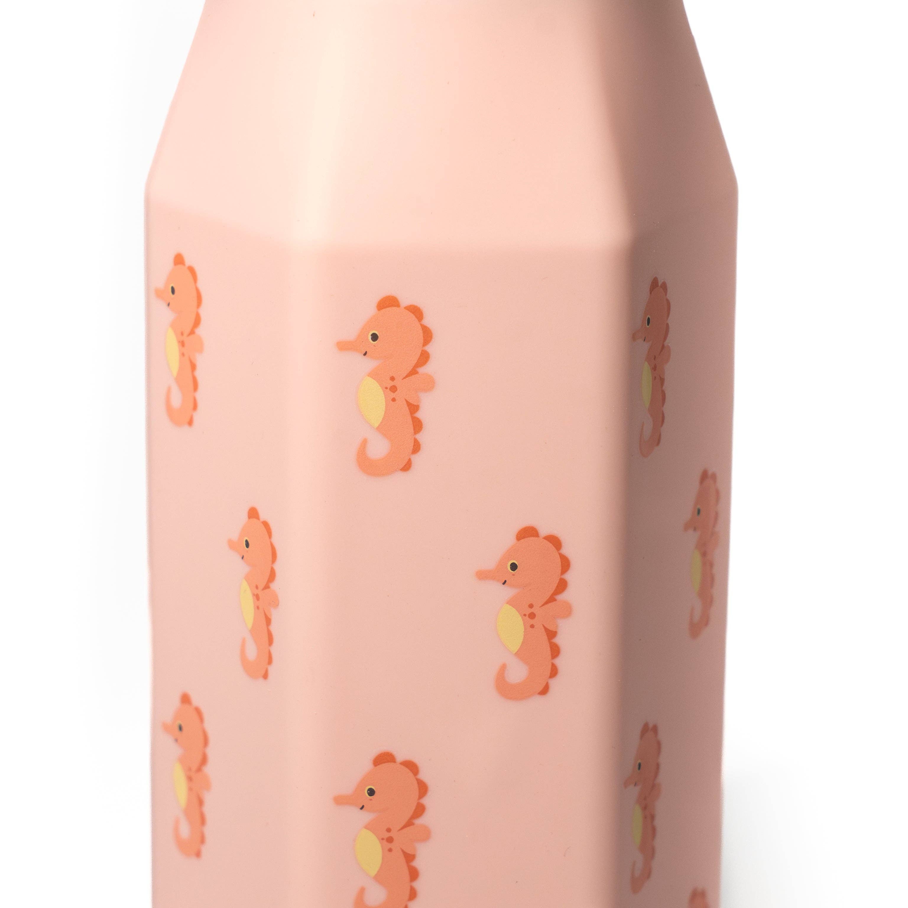 Mabebi – Garrafa de água por atacado – Garrafa Akron | Cavalo-marinho | Rosa3