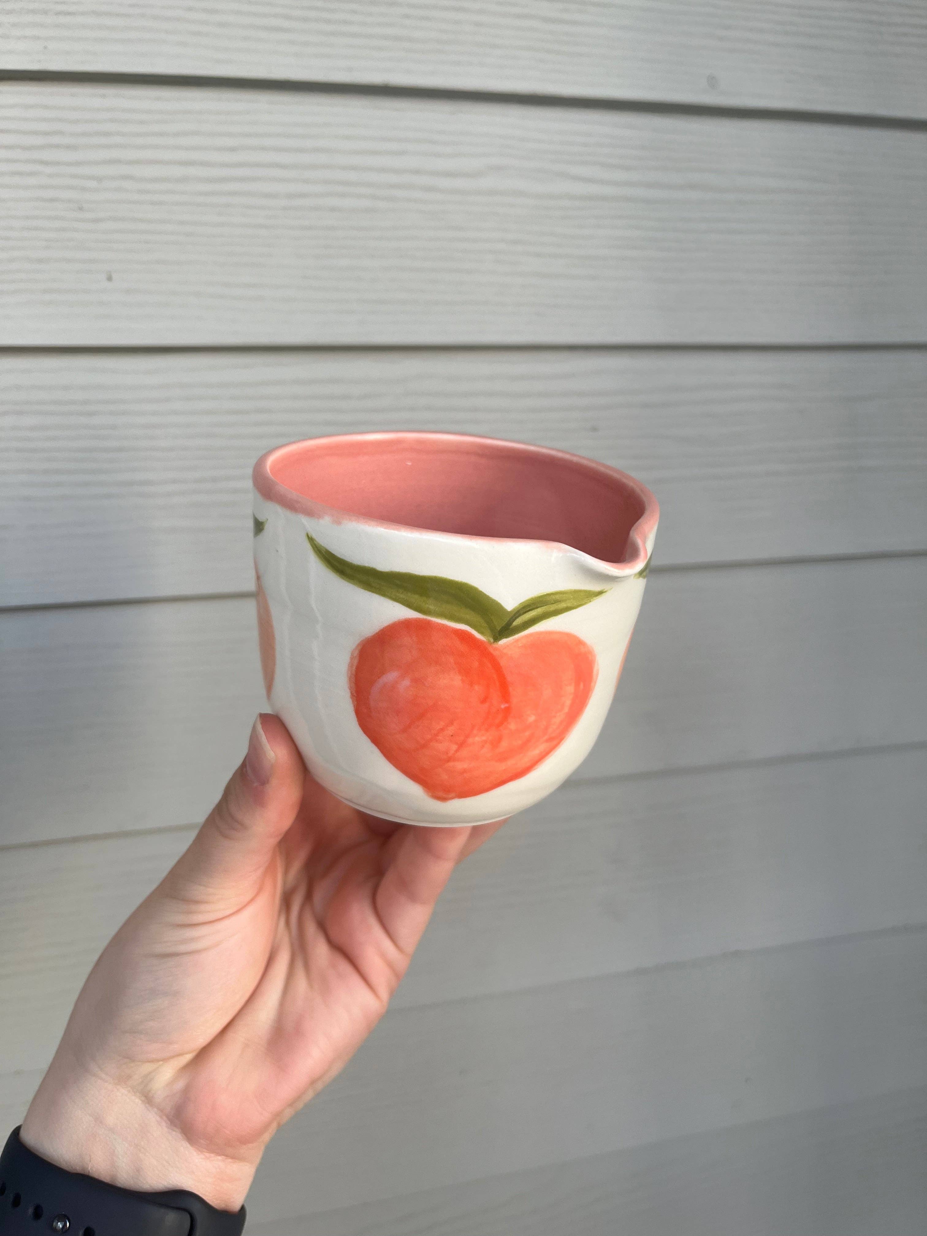 madi&mdsn - Wholesale Bowl - peach matcha bowl1