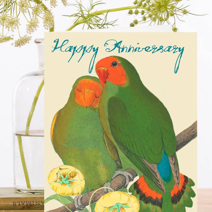 Madame Treacle - Wholesale Anniversary Card - SA016P ~ Anniversary Card