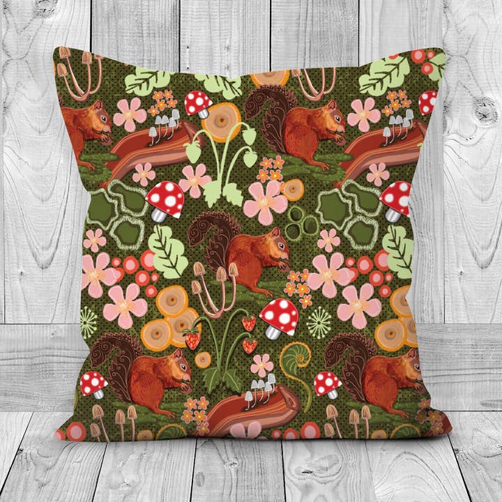 Scoiattolo Rosso dei Boschi per la vendita all'ingrosso da parte di Slumbermonkey Designs