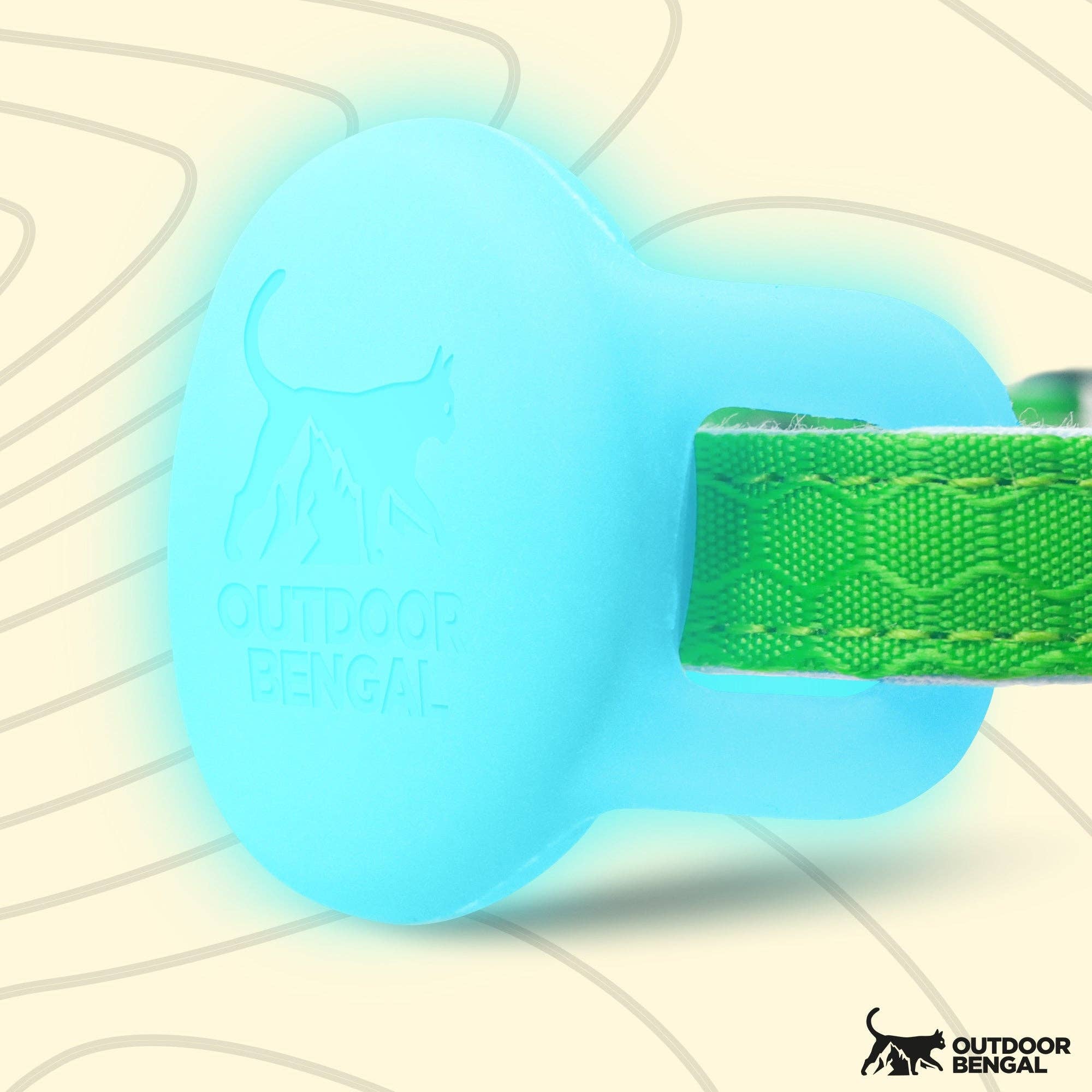 Outdoor Bengal - Wholesale Pet Collar - Cat - Airtag Holder for Cat Collar (3 Pack)5