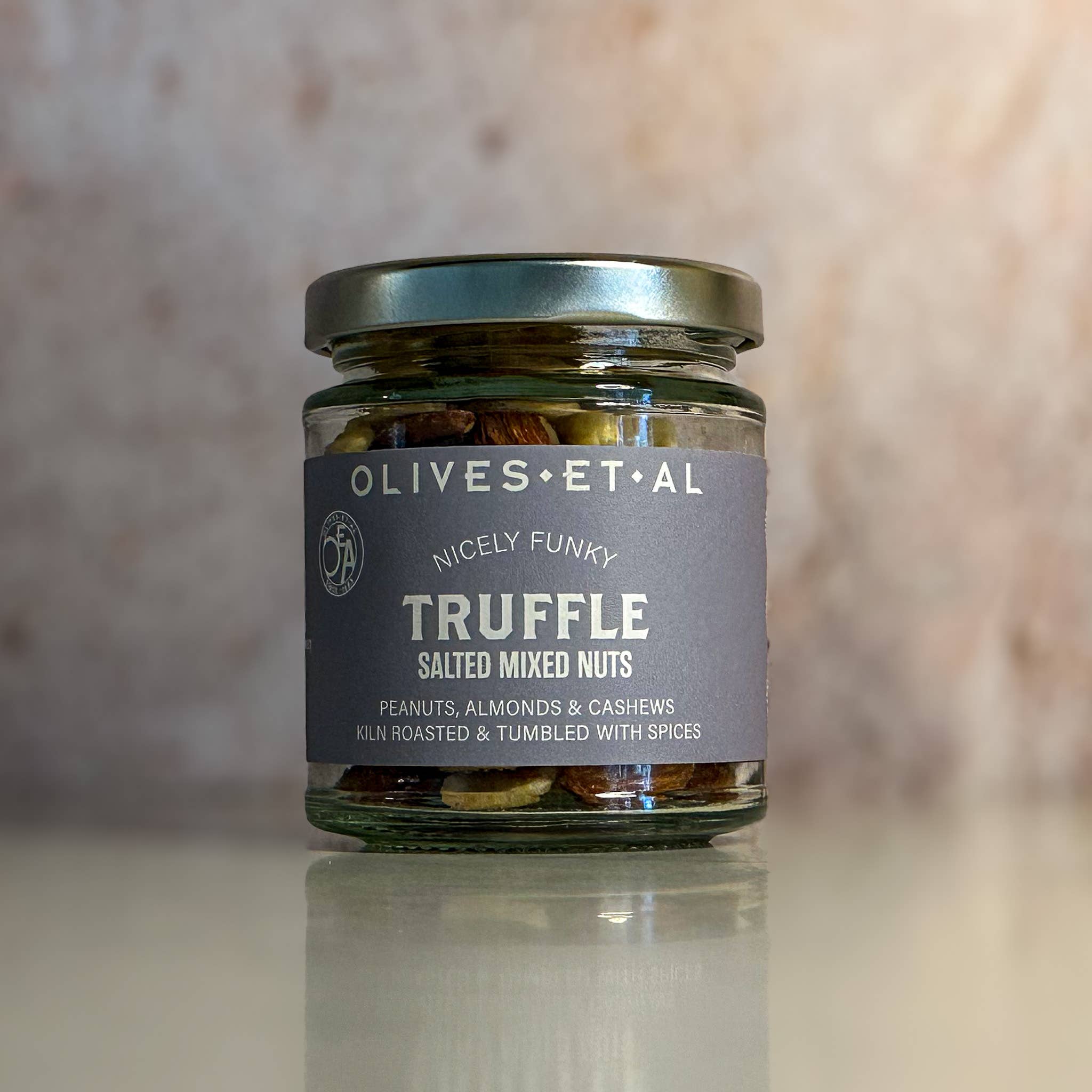 Olives Et Al – wholesale Nuts – Truffle Salted Roasted Nuts for Hampers & Gifting2
