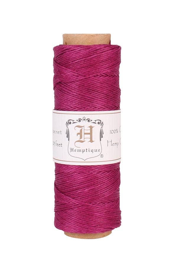 Hemptique – Engroshandel Håndværk forsyninger – #10 0,5 mm hampesnor spoler17