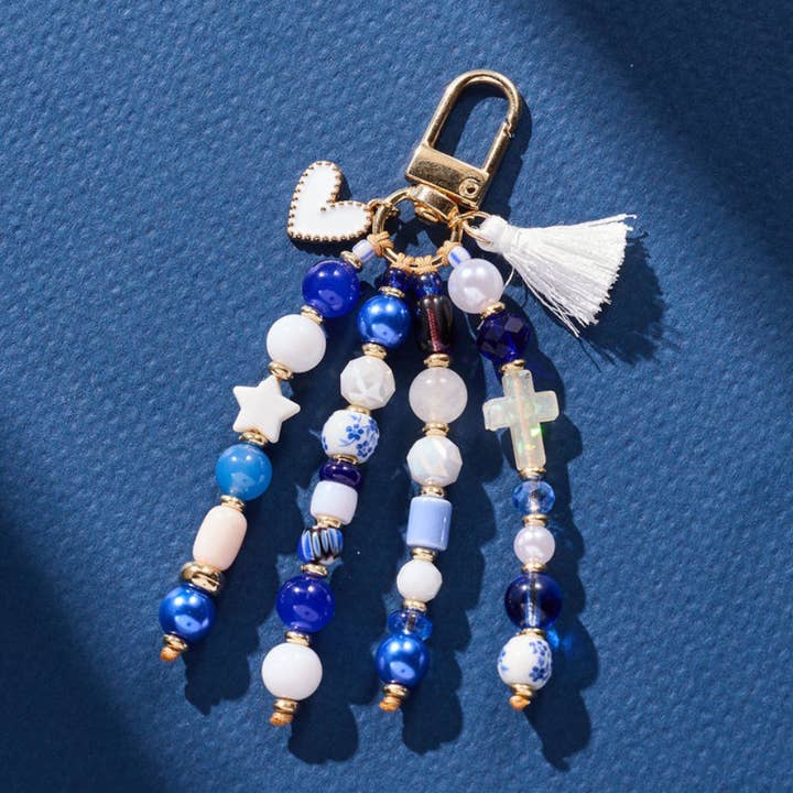 Porta-chaves | Charme de Bolsa (4 Estilos de Charme) por atacado de Holy Water Bracelet