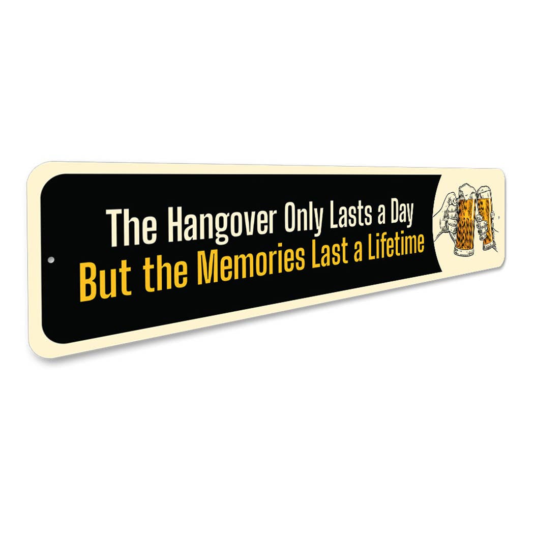 Lizton Sign Shop, Inc - Wholesale Sign - Beer Hangover Sign2