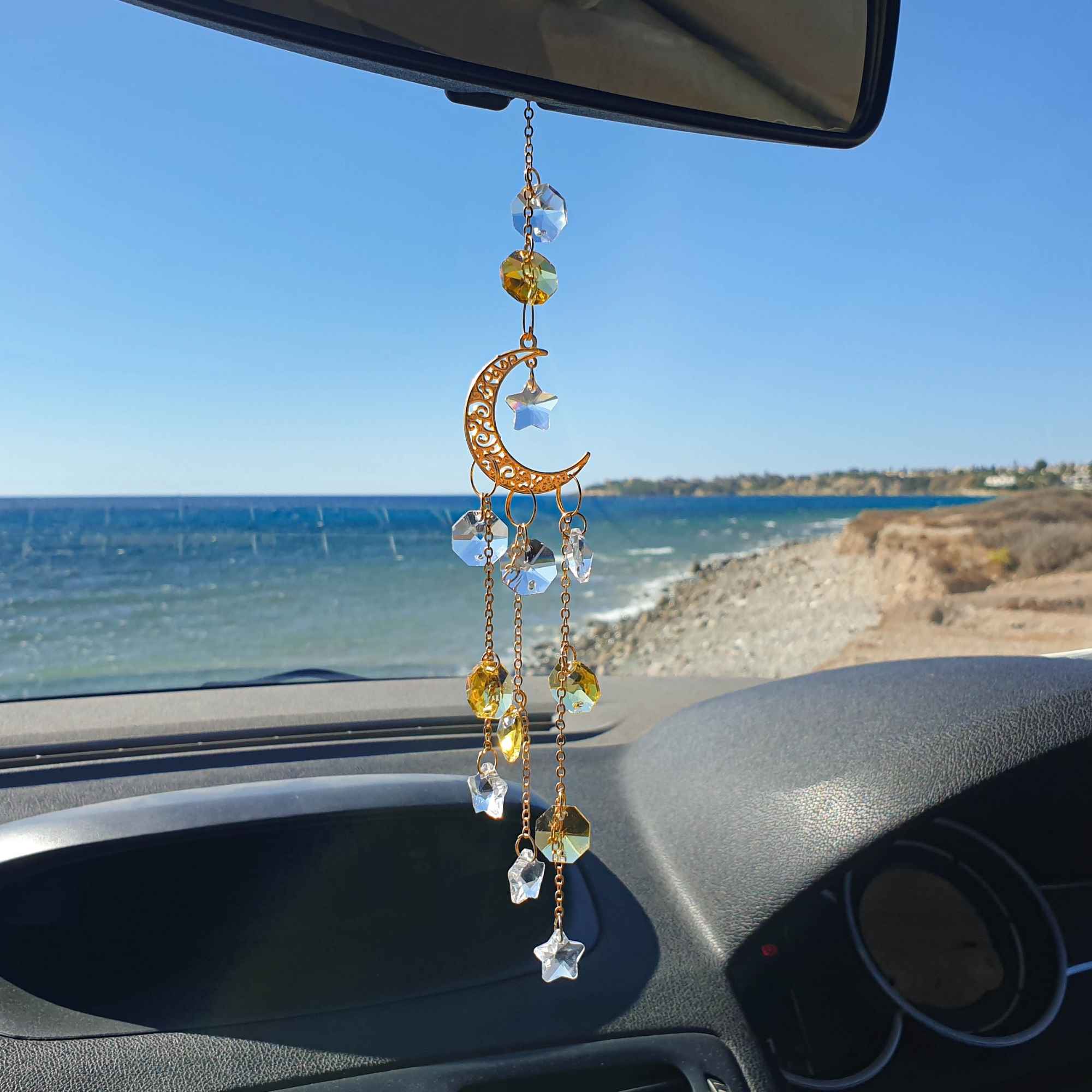 LilAryenne | Jewelry & Suncatchers (Import Fees Covered) - Wholesale Suncatcher - Whimsical Fairy Lights Hanging Suncatcher – Rainbow Prism3