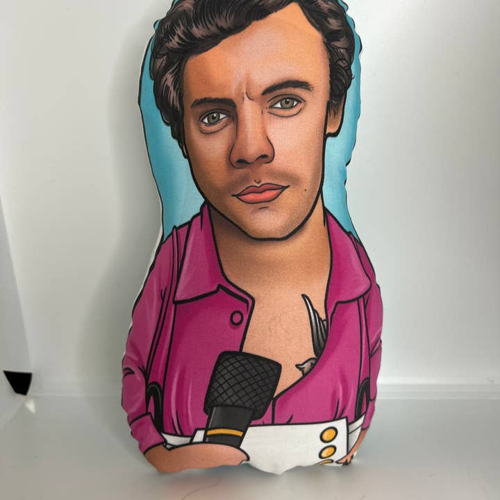 Harry Styles Inspired Plush Doll or Ornament for wholesale by The Cuddle Cult