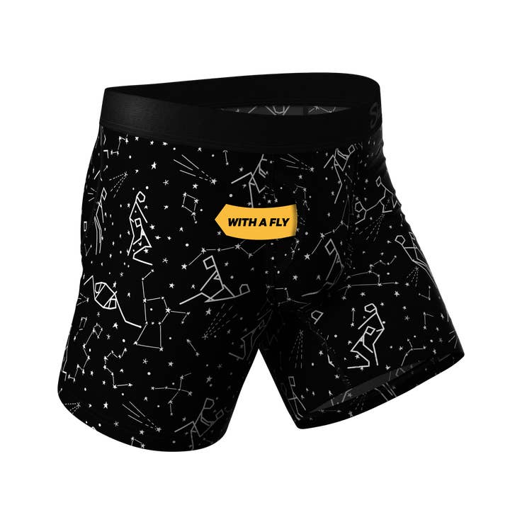 Shinesty, Inc - Wholesale Underwear - Men's - The Big Bang | Ball Hammock® Pouch Underwear With Fly