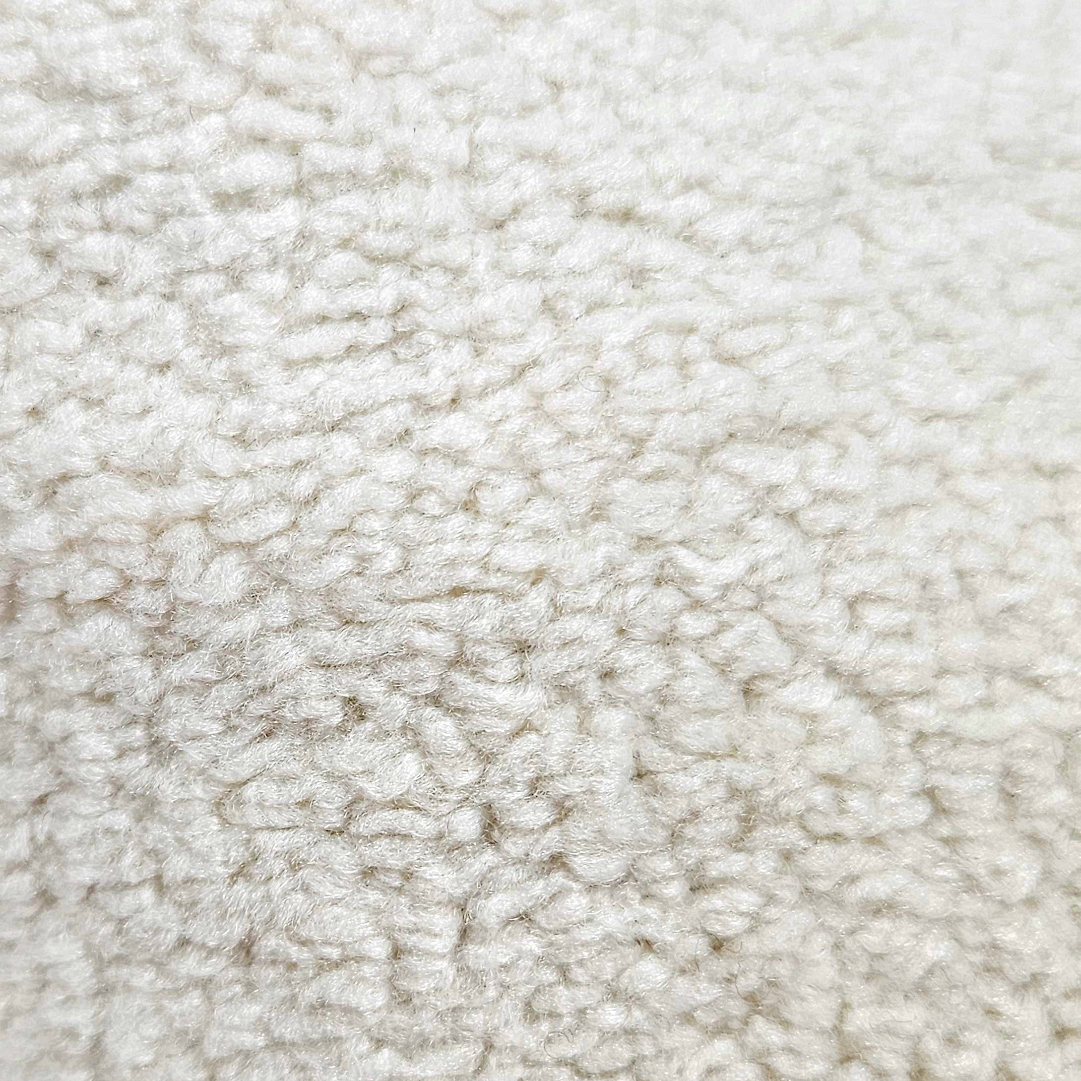 Pillow Decor – Almofada decorativa/de sofá por atacado – Almofada Quadrada Orleans Alabaster Cream Boucle, 50x50 cm3