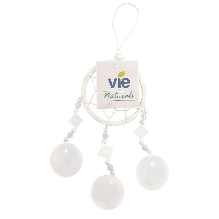 VIE - Wholesale Dream Catcher - Capiz Dream Catcher, 6cm Ring11