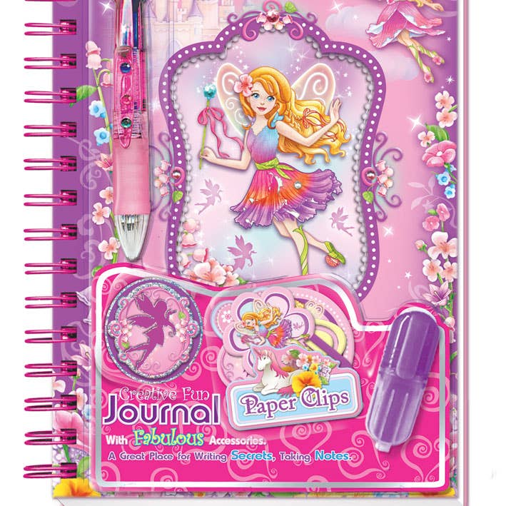 Creative Journal Fun Fairy for wholesale by Mad Ally