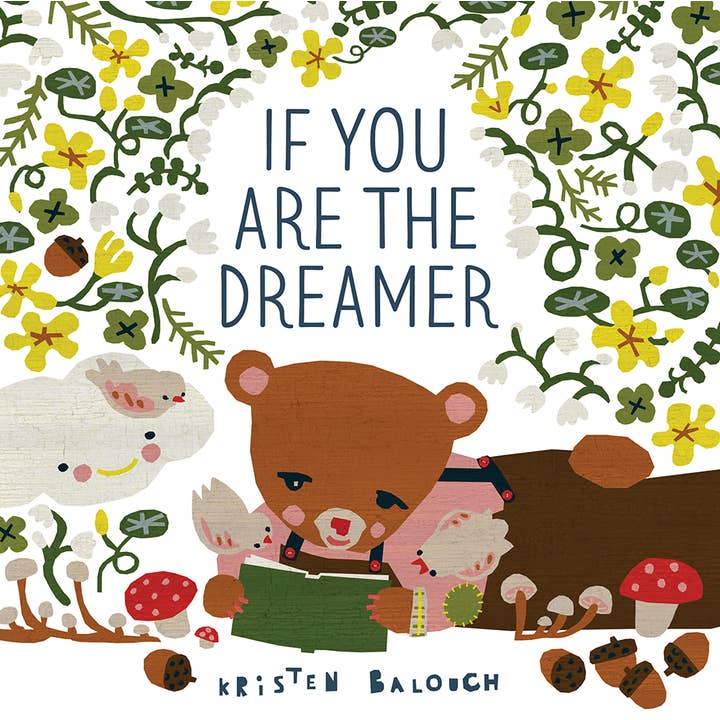 Abrams - Wholesale Preschool Book (3-5) - If You Are the Dreamer