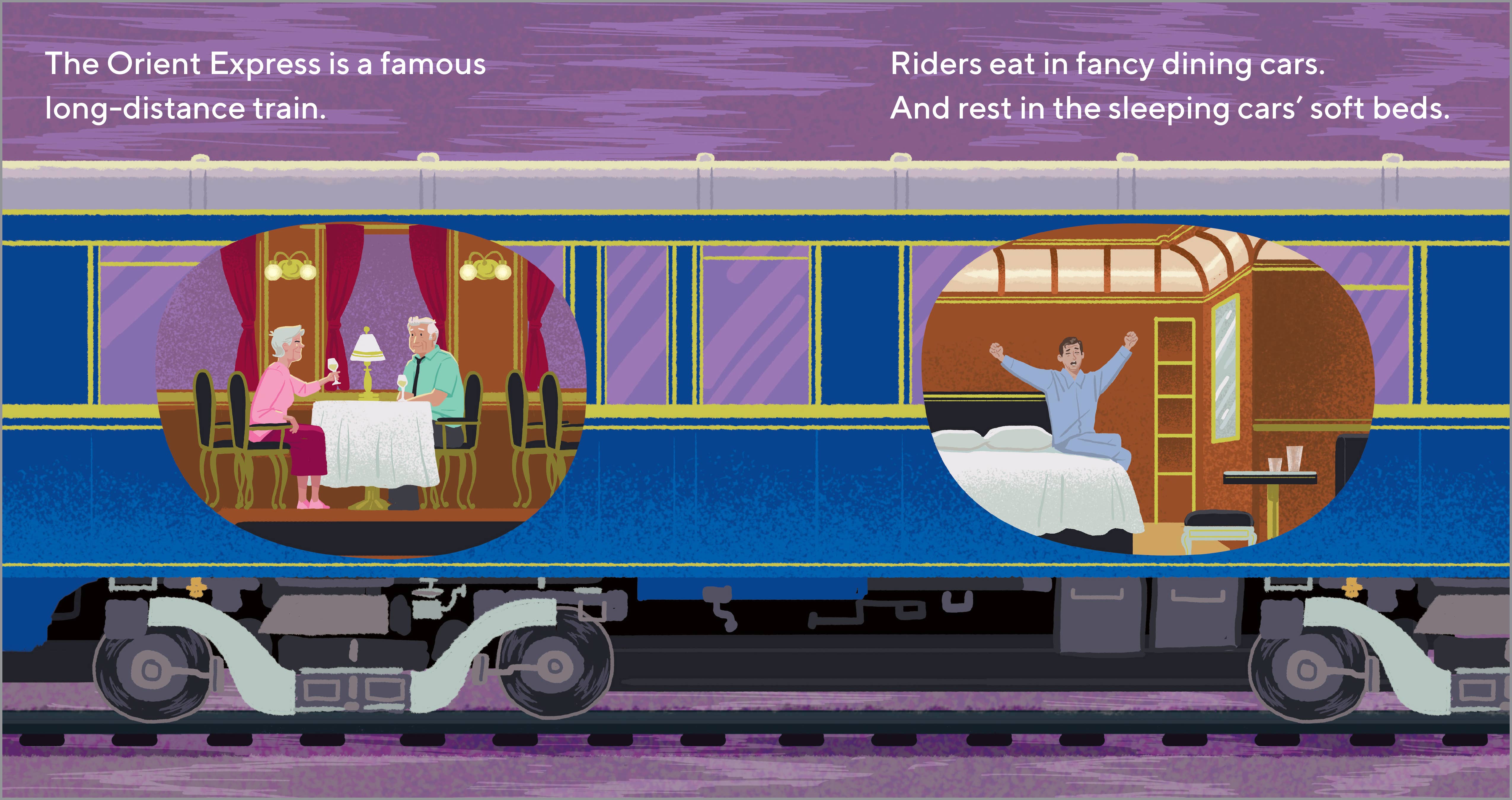 Sourcebooks - Wholesale Preschool Book (3-5) - Trains Coming Through!2