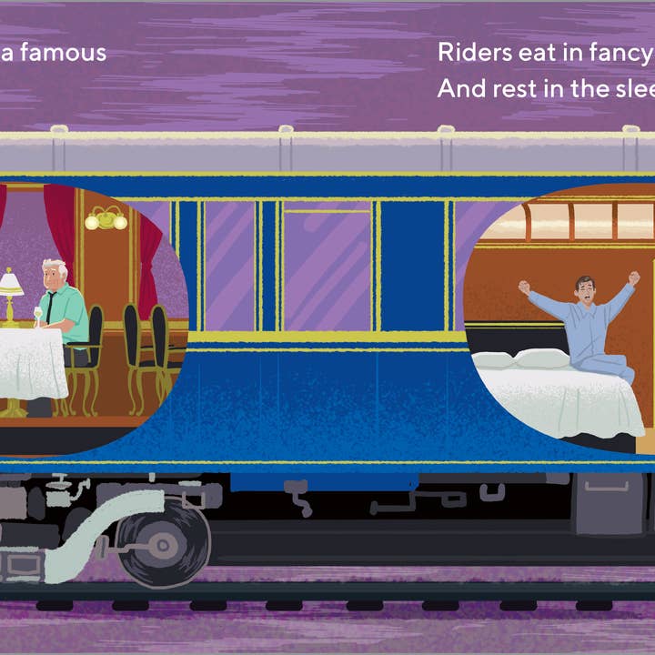 Sourcebooks - Wholesale Preschool Book (3-5) - Trains Coming Through!2