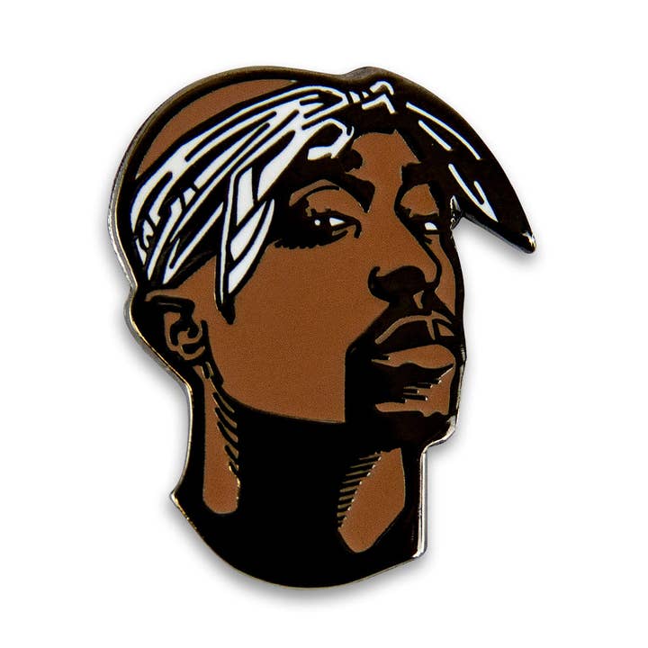 Épingle de revers 2Pac pour la vente par Kingpinz