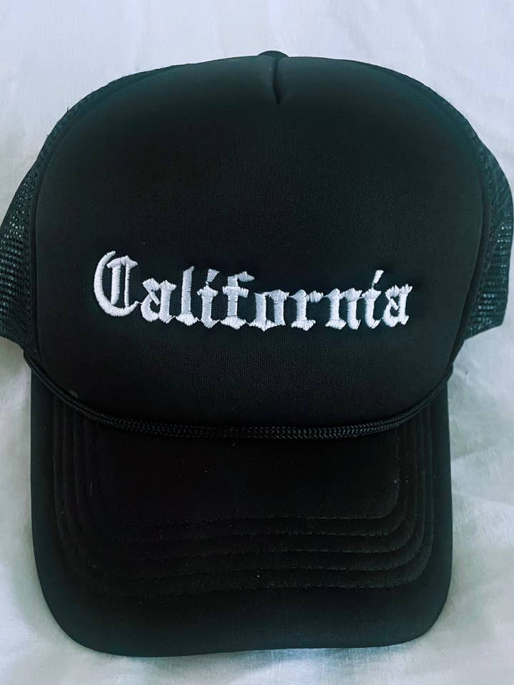 California Trucker Hat for wholesale by Cali Good Life