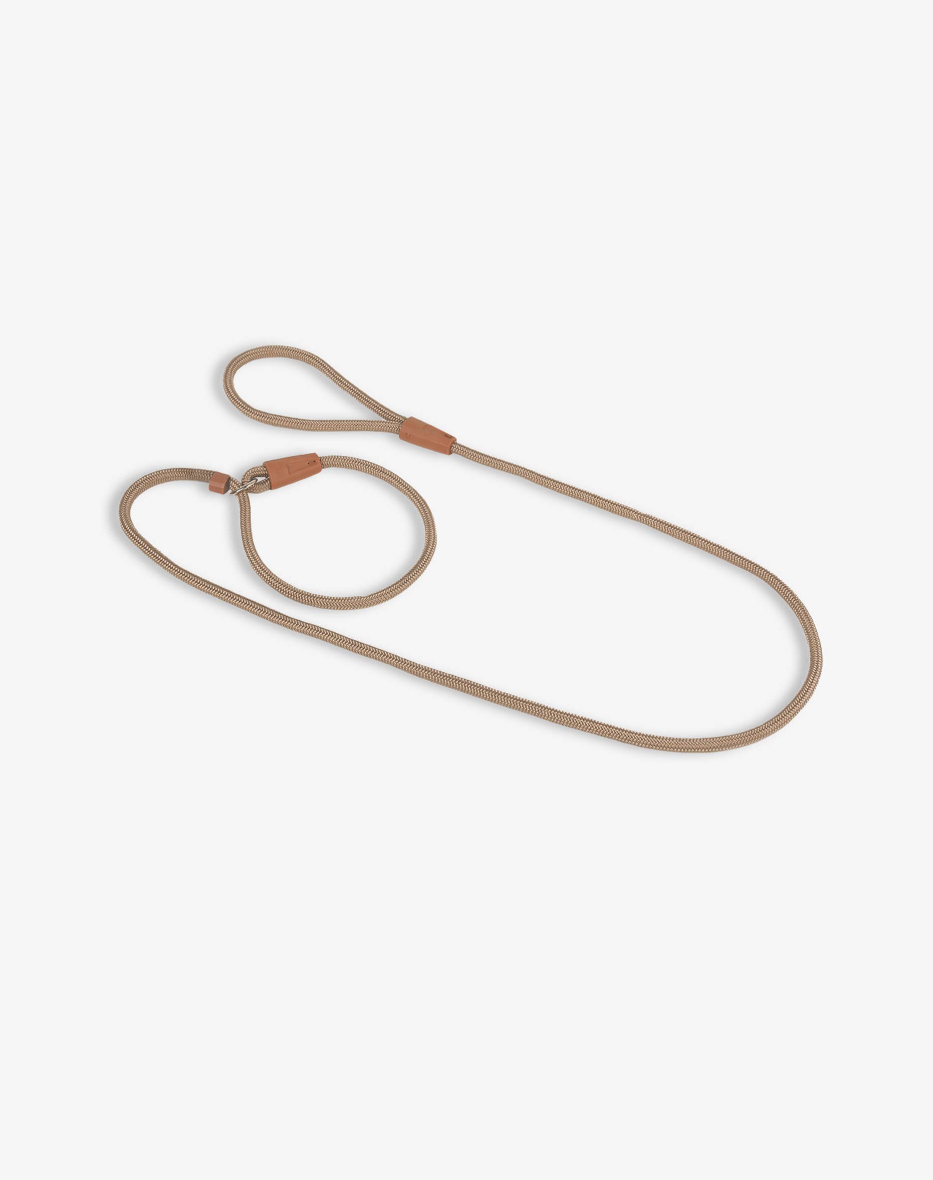 Toh - Wholesale Pet Leash - Dog - Trela de Cão Deslizante em Corda Caqui