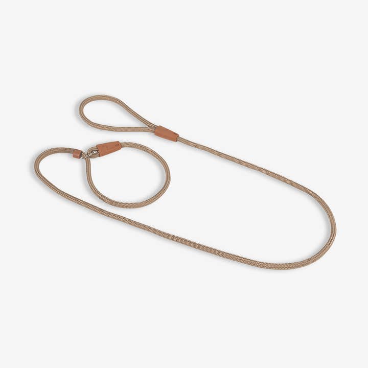 Toh - Wholesale Pet Leash - Dog - Trela de Cão Deslizante em Corda Caqui0