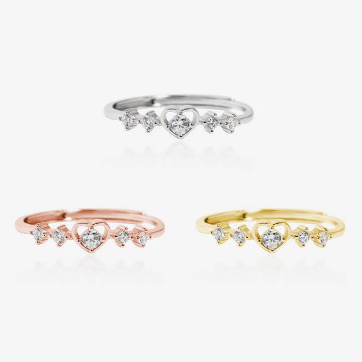 Hjärta Form Ring för wholesale av Meissa Jewelry