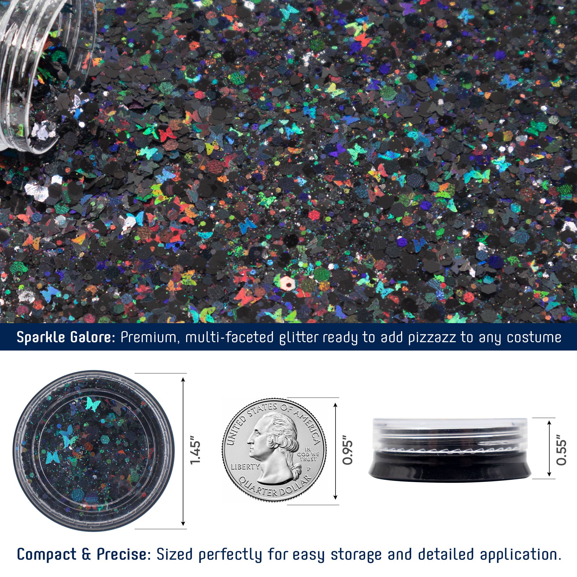 Funcredible – Großhandel Rock – Damen – Minirock mit Pailletten und Fransen — Glitzernder Bauchtanz-Hüftschal 3