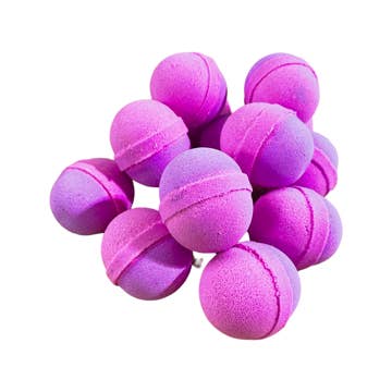 OMGoodness Soaps - Wholesale Bath Bomb/Fizz - Mini Bath bombs - Strawberry0