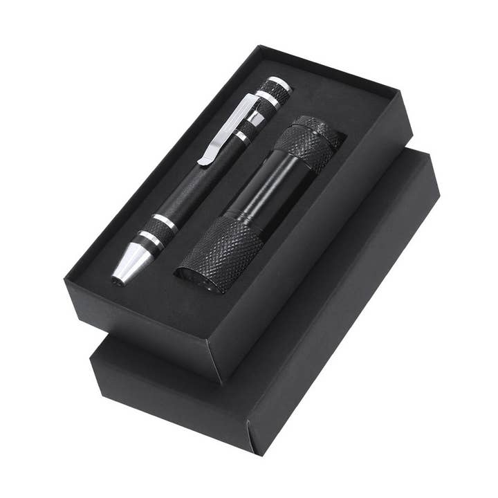 STAR WAY, S.L. - Wholesale Tool Set - Multifunction Tool Set with Flashlight and Screwdriver0