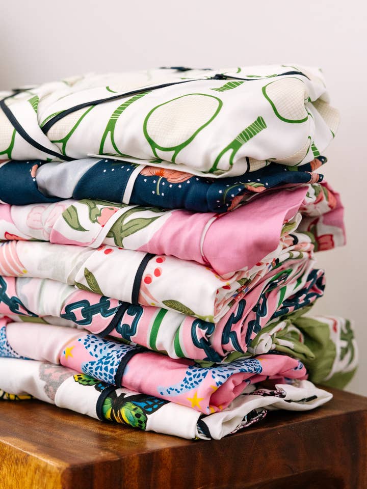 The Two-Piece Mystery Sleepwear Bundle for wholesale by Katie Kime