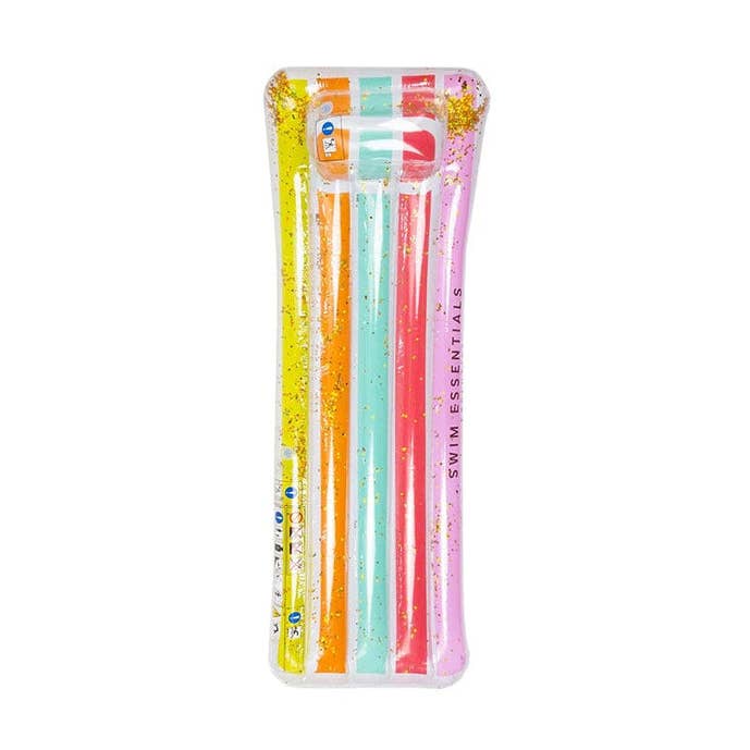 Swim Essentials Inflatable Lie On - Color Rush, 177 cm for wholesale by Axis Toys & Gifts