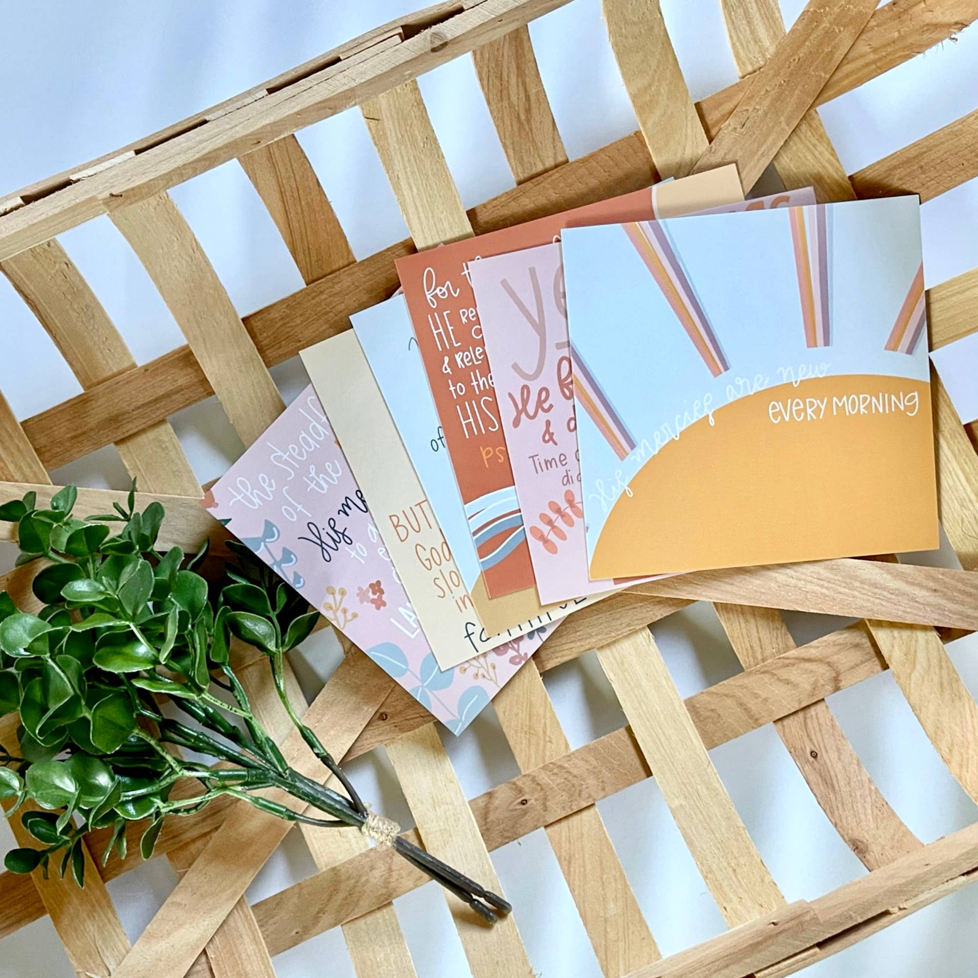 swaygirls - Wholesale Religious Card - Scripture Cards | Lamentations 3:22-23 | Prayer Cards4